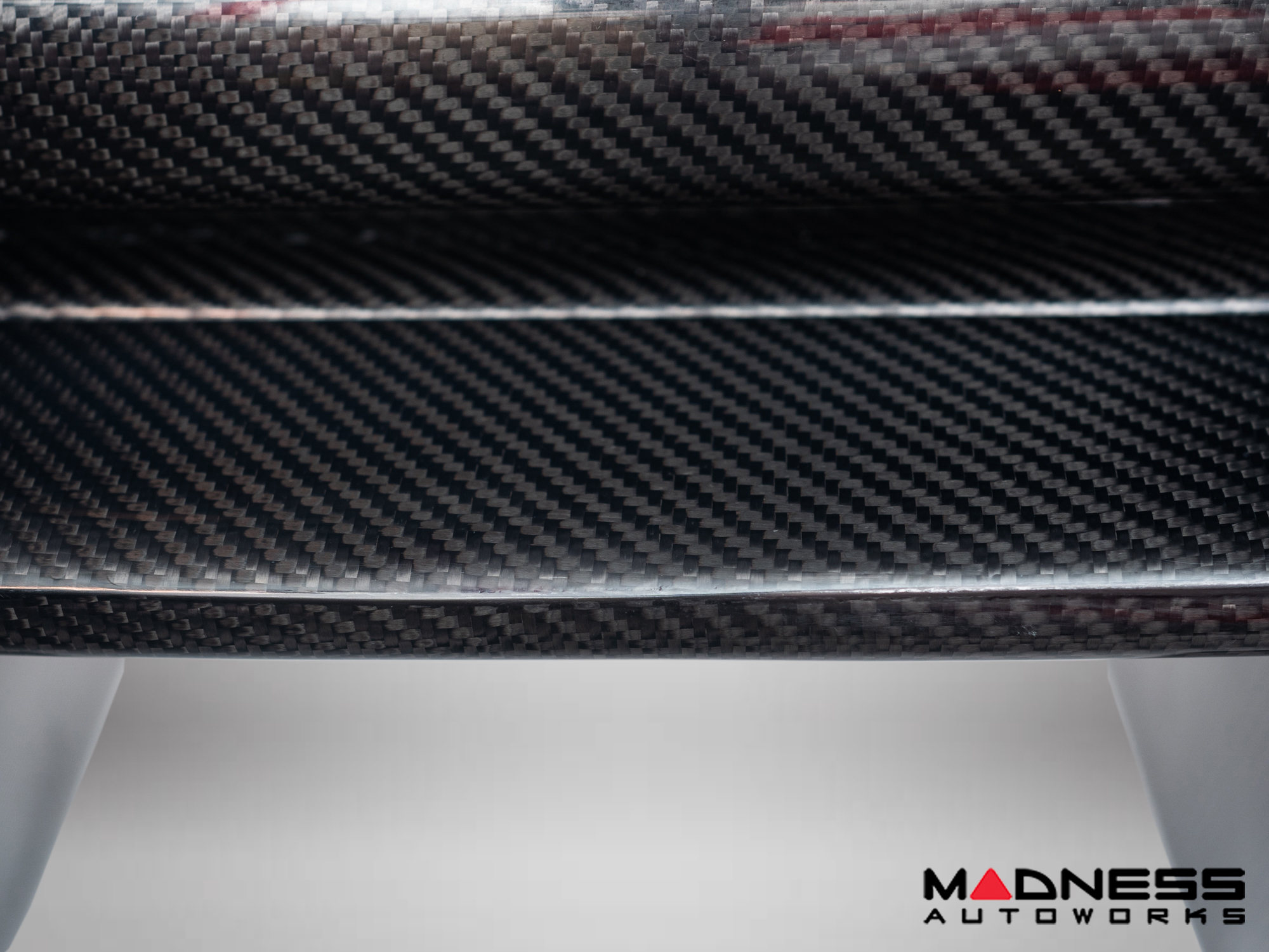 Jaguar F-TYPE Exterior Trim - Carbon Fiber - Rear Diffuser - Dual Side Exit Design